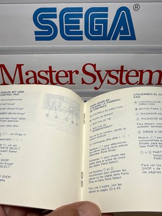 Fantasy Zone SEGA Master System