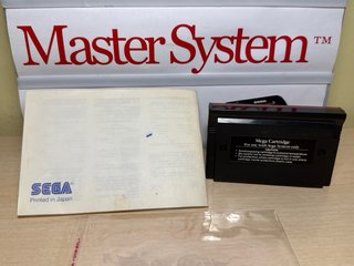 Fantasy Zone SEGA Master System