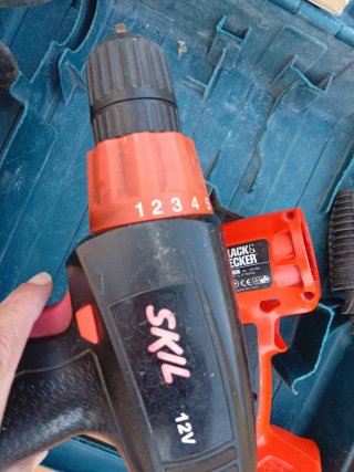 Taladro Atornillador Inalámbrico SKIL 12V