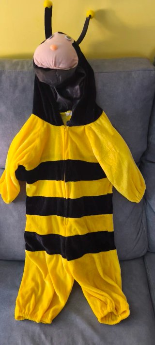 Disfraz Abeja Talla Infantil para dos años