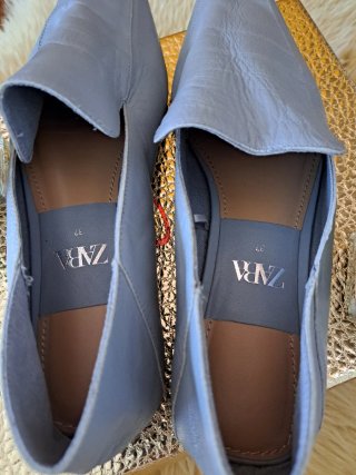 Zapatos Zara Piel