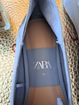 Zapatos Zara Piel