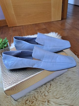 Zapatos Zara Piel