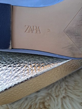 Zapatos Zara Piel