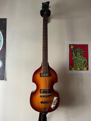 Höfner Ignition SE 500/1 Sunburst Violin Bass