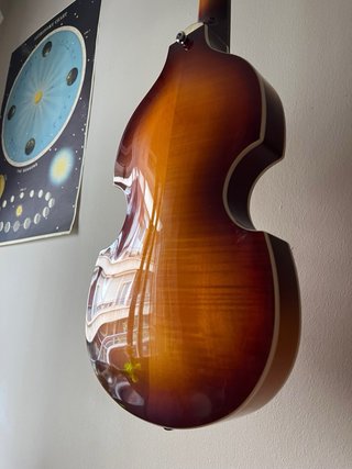 Höfner Ignition SE 500/1 Sunburst Violin Bass