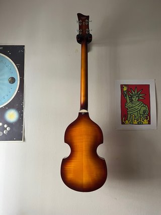 Höfner Ignition SE 500/1 Sunburst Violin Bass