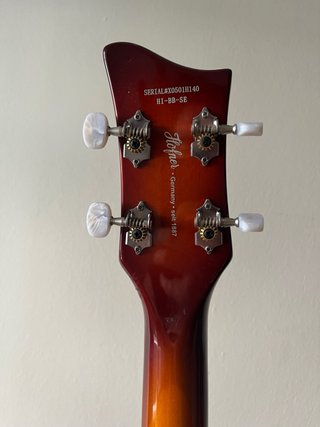 Höfner Ignition SE 500/1 Sunburst Violin Bass