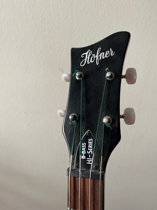 Höfner Ignition SE 500/1 Sunburst Violin Bass