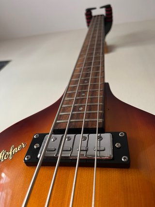 Höfner Ignition SE 500/1 Sunburst Violin Bass