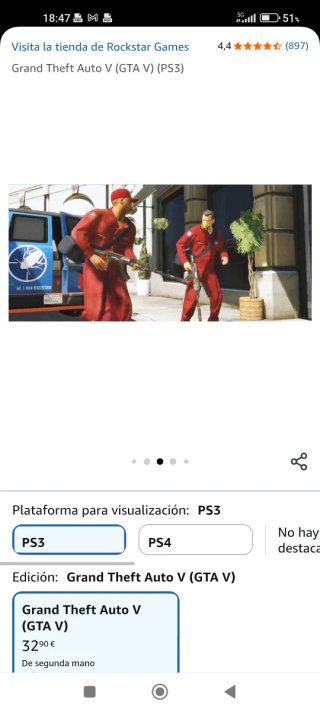 Grand Theft Auto V PS3