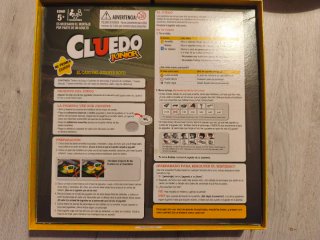 Cluedo Junior El caso del juguete roto