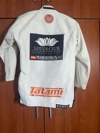 Kimono BJJ Tatami Blanco Lotus Club