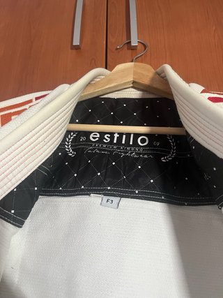 Kimono BJJ Tatami Blanco Lotus Club