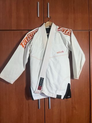 Kimono BJJ Tatami Blanco Lotus Club