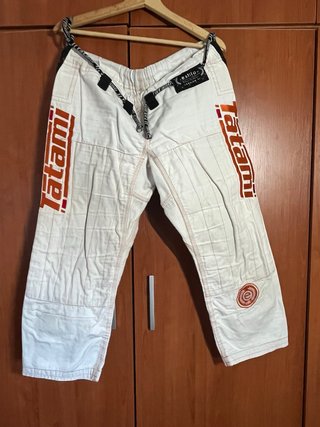 Kimono BJJ Tatami Blanco Lotus Club