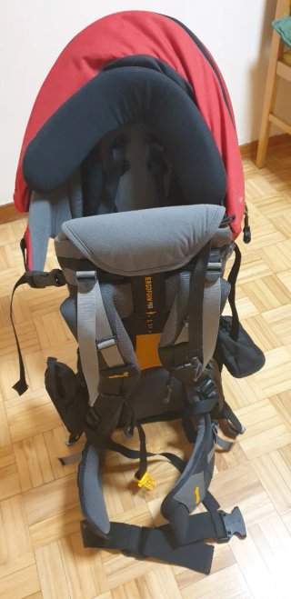Mochila Portabebés Excursionista