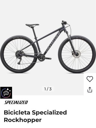 Bicicleta Specialized Rockhopper talla M