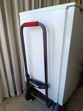 Congelador vertical 87L de 3 calaixos