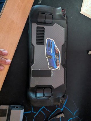 Steam Deck 256GB + Tarjeta SD 512GB LEER