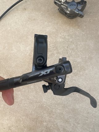 Freno delantero Shimano XTR