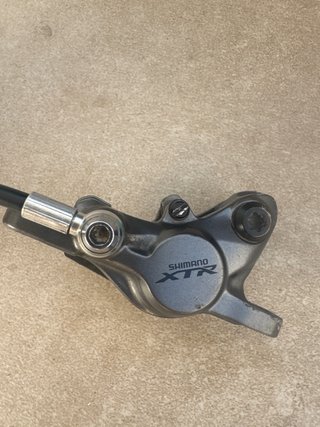 Freno delantero Shimano XTR