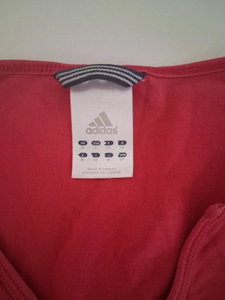 Camiseta Adidas Rosa Fucsia Talla S