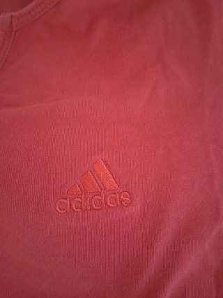 Camiseta Adidas Rosa Fucsia Talla S