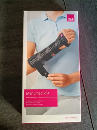 Muñequera antibraquial rígida Medi izquierda niños
