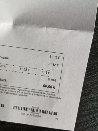 Muñequera antibraquial rígida Medi izquierda niños