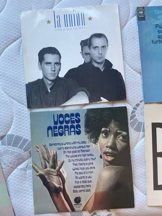 Discos de vinilo