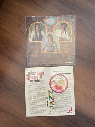 Discos de vinilo