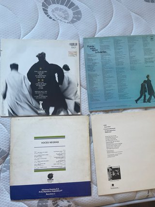 Discos de vinilo