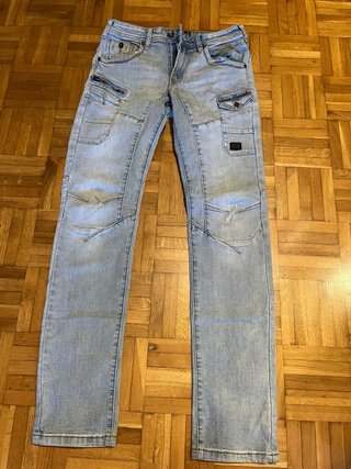 Pantalón vaquero chico azul