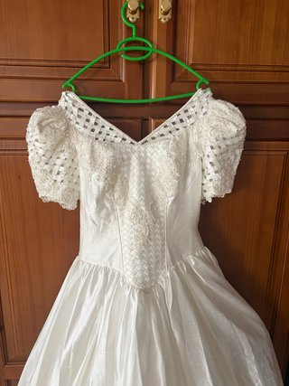 Vestido Novia Vintage 1998