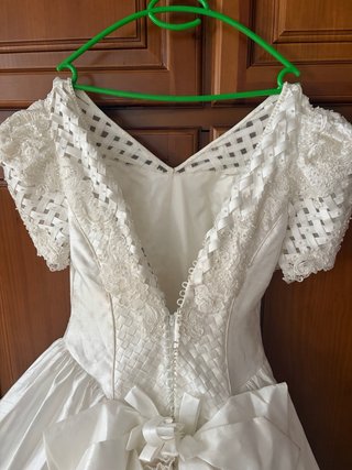 Vestido Novia Vintage 1998