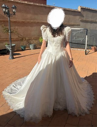 Vestido Novia Vintage 1998
