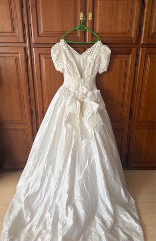Vestido Novia Vintage 1998