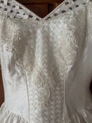 Vestido Novia Vintage 1998