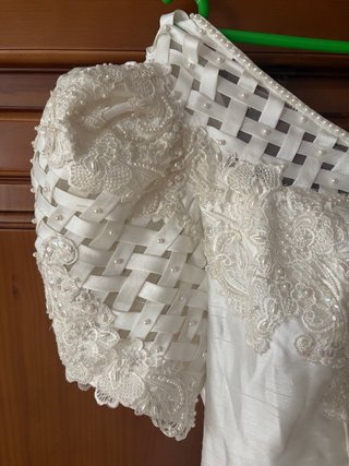 Vestido Novia Vintage 1998