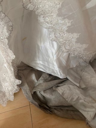 Vestido Novia Vintage 1998