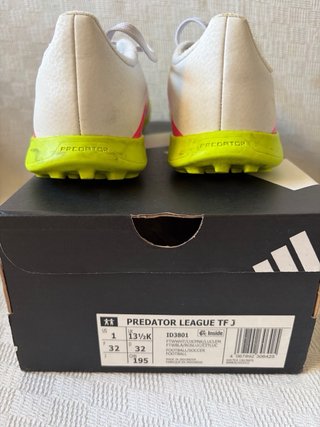 Botas Fútbol Adidas Predator League TF J Niño