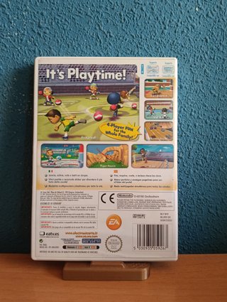 EA Playground Wii