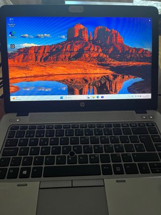 Laptop HP EliteBook 840 Plata/Negro