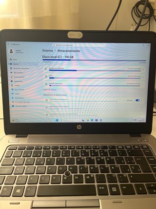 Laptop HP EliteBook 840 Plata/Negro
