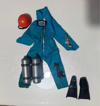 Muñeco GeyperMan Accesorios
