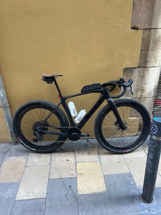 Cuadro Felt Breed Gravel Carbono 54