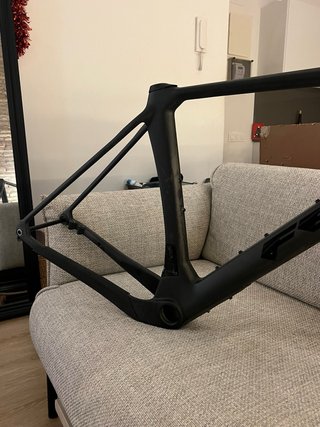 Cuadro Felt Breed Gravel Carbono 54