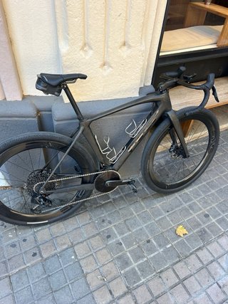Cuadro Felt Breed Gravel Carbono 54