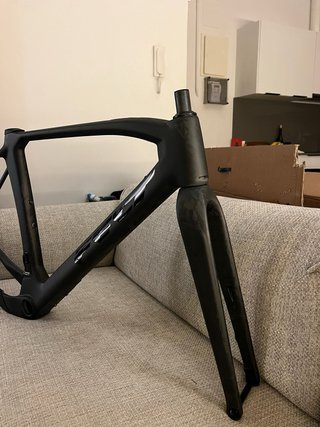 Cuadro Felt Breed Gravel Carbono 54